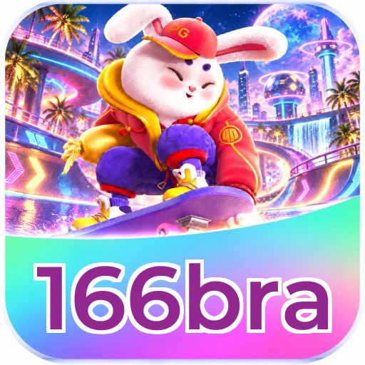 Logo 166bra Slots Premium Brasil