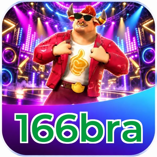 Logo 166bra APP Mobile Brasil